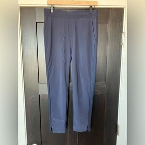 Athleta Brooklyn Mid Rise Ankle Pant in Navy